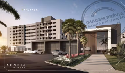Apartamento na planta a venda no Swiss Park Campinas com 2 quartos.