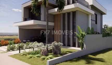 Lindo sobrado com 280m2 em construção no bairro Swiss Park - Campinas