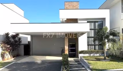 Casa térrea a venda no Swiss Park Campinas com 3 suítes