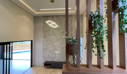 Casa térrea a venda no Swiss Park Campinas com 3 suites