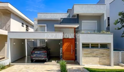 Casa a venda no Swiss Park Campinas com 3 suites