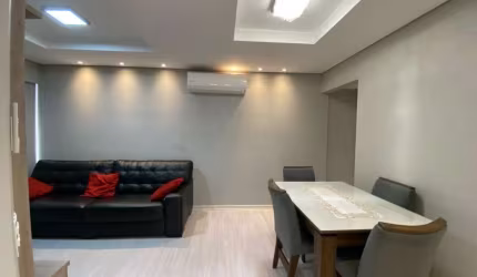 Apartamento à venda no residencial Monet Parque Prado Campinas-SP: 3 quartos, 1 suíte, 2 salas, 2 banheiros, 2 vagas de garagem, 77m². Venha conferir!