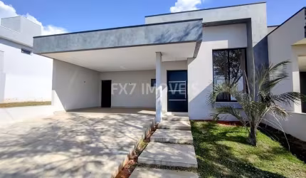Casa a venda no condomínio Olívio Franceschini em Hortolândia.
