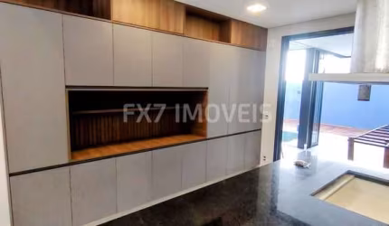 Casa a venda no Swiss Park Campinas com 3 suítes.
