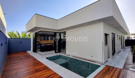 Casa a venda no Swiss Park Campinas com 3 suítes