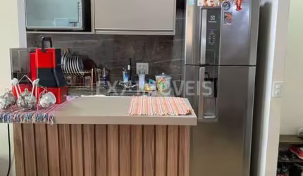 Apartamento à venda com 2 suítes na Vila Saturna - Campinas-Sp