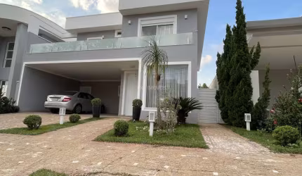Casa a venda no Swiss Park Campinas com 3 suites
