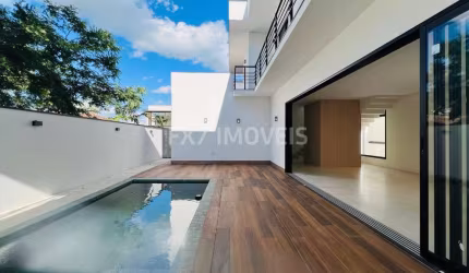 Imóvel de alto padrão: Casa de condomínio à venda em Campinas-SP, bairro Loteamento Parque dos Alecrins, 3 quartos, 3 suítes, 3 salas, 5 banheiros, 4 vagas de garagem, 325m². Venha conferir!
