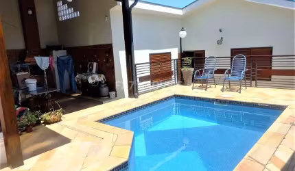 Casa a venda no Taquaral em Campinas com 3 quartos