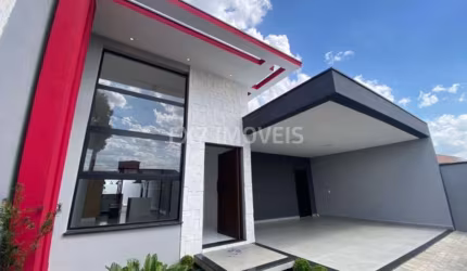 Casa a venda no Jardim Novo Horizonte em Valinhos com 3 quartos