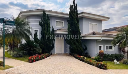 Sobrado com 294m2 para venda no Swiss Park - Campinas