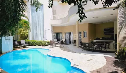 Casa a venda no Swiss Park Campinas com 4 suites