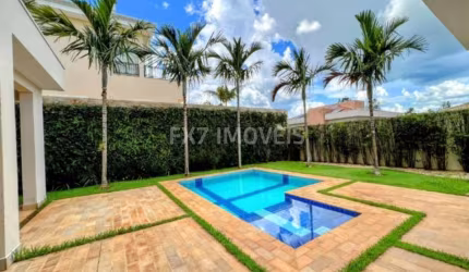 Casa a venda Alphaville Dom Pedro, Campinas - SP,  4 quartos.