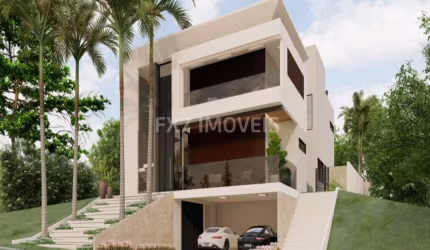 Casa com 4 quartos à venda na Rua Secundino de Souza Baeta, 70, Loteamento Parque das Sapucaias, Campinas, 440 m2 por R$ 4.200.000