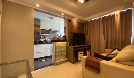Apartamento à venda em Campinas-SP, Jardim Nova Europa: 2 quartos, 2 salas, 1 banheiro, 1 vaga, 54 m²