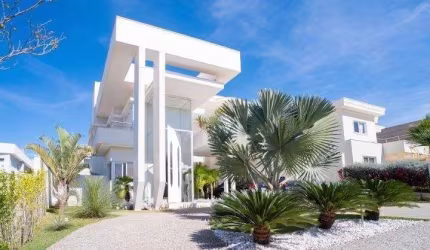 Casa a venda no Condomínio MontBlanc em Campinas com 4 suites