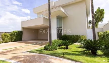 Residência de alto padrão no Swiss Park, Campinas-SP: 4 quartos, 4 suítes, 3 salas, 7 banheiros, 4 vagas de garagem, 355m². Venha conhecer!