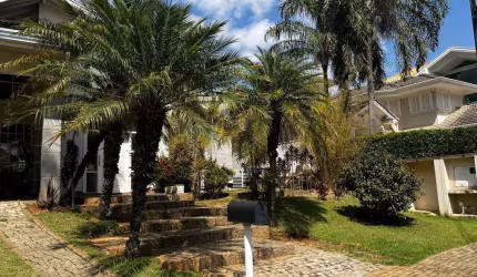 Luxuosa casa de condomínio à venda em Valinhos-SP, no Residencial Fazenda São José: 4 quartos, 4 suítes, 3 salas, 5 banheiros, 4 vagas, 345m².