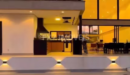 Casa a venda no Swiss Park Campinas com 3 suites