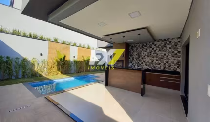 Casa de Condomínio de Luxo no Swiss Park, Campinas-SP: 4 quartos, 4 suítes, 3 salas, 6 banheiros, 4 vagas, 300m². Confira!
