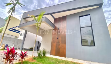 Casa de Condomínio de Luxo no Swiss Park: 3 suítes, 3 salas, 5 banheiros, 210m² - Campinas-SP