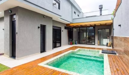 Casa a venda no Swiss Park Campinas com 4 suites