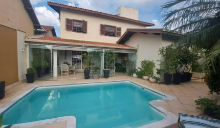 Casa com 4 quartos à venda na Rua Celso Egídio Sousa Santos, 665, Jardim Chapadão, Campinas por R$ 1.385.000