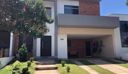 Casa a venda no Residencial Real Parque Sumaré com 3 quartos