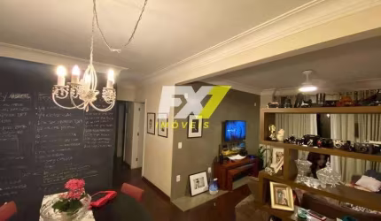 Apartamento com 3 quartos à venda na Rua Ministro Oscar Saraiva, 40, Jardim das Paineiras, Campinas, 178 m2 por R$ 775.000