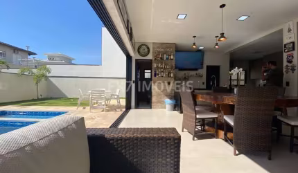 Casa a venda no Swiss Park Campinas com 3 suítes