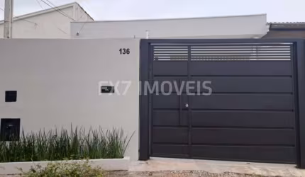 Imperdível oportunidade: Casa à venda em Campinas-SP, Vila Industrial, 2 quartos, 2 salas, 2 banheiros, 100m²!