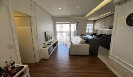 Apartamento mobiliado no Noville Swiss Park Campinas
