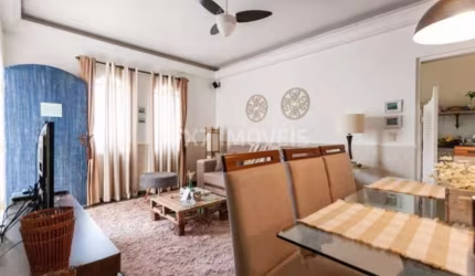 Casa à venda em Campinas-SP, Parque São Quirino: 2 quartos, 2 salas, 2 banheiros, 6 vagas, 175m²