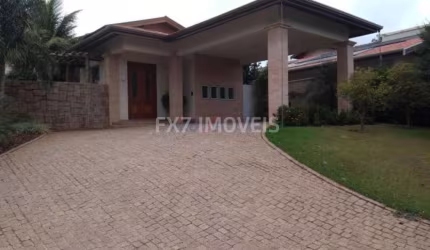 Casa de Condomínio de Luxo à Venda em Campinas-SP: 5 Quartos, 4 Suítes, 3 Salas, 6 Banheiros, 5 Vagas de Garagem, 496m².