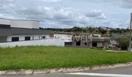 Terreno em condomínio no Swiss Park, Campinas-SP: 402m² de área para construção!