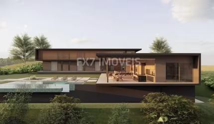 Luxuosa mansão à venda em Condomínio Quinta da Baroneza II, Bragança Paulista-SP