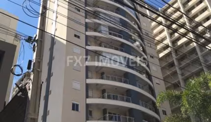 Apartamento de Luxo no Cambuí: 3 Quartos, 2 Suítes, 4 Salas, 3 Banheiros, 2 Vagas de Garagem, 106m² - Campinas-SP.