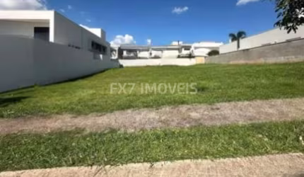 Terreno plano no Swiss Park Campinas