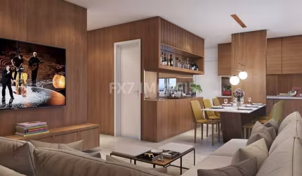 Apartamento com 3 quartos à venda na Rua Azarias de Melo, 650, Taquaral, Campinas por R$ 999.000