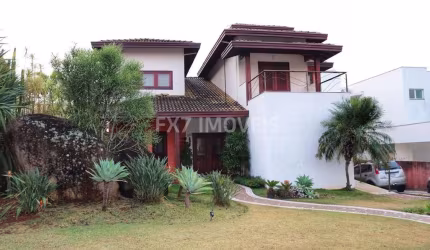 Casa para venda e locação no Moinho de Vento em Valinhos com 4 suites que aceita 50% em permuta