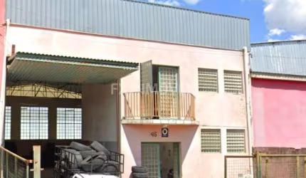 Barracão Comercial no Jardim do Trevo em Campinas