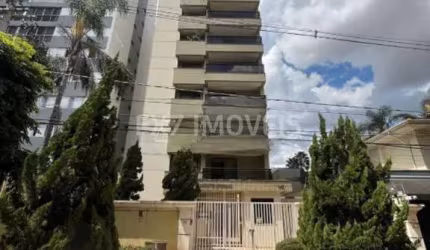 Apartamento no Edificio Residencial Di Montevecchio Cambuí como porteira fechada