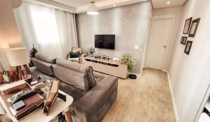Apartamento à venda em Campinas-SP, no bairro São Bernardo: 2 quartos, 1 suíte, 2 salas, 1 banheiro, 1 vaga de garagem, 67m².