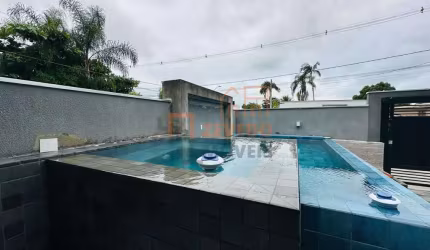 Sobrado mobiliado alto padrao com piscina -  Matinhos