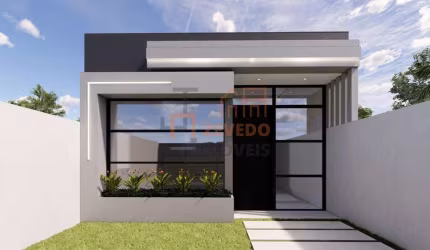 Casa com 3 quartos no tabuleiro