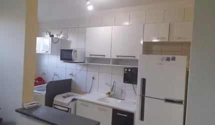 Apartamento na city Ribeirão Pierre Rebolsa