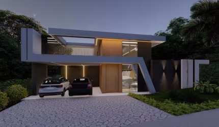 Casa de Alto Padrão em Condomínio Fechado - Gran Royalle, Igarapé/MG