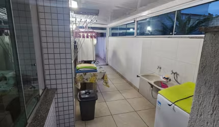Área privativa, com 3 quartos e 2 vagas