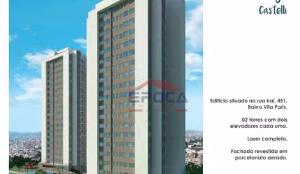 Apartamento à venda, 85 m² por R$ 1.390.000,00 - Vila Paris - Belo Horizonte/MG