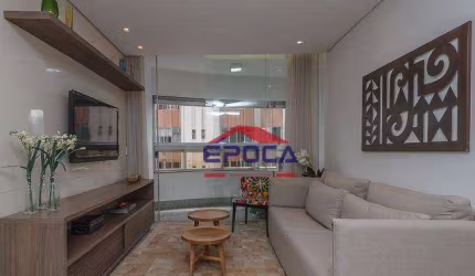 Apartamento à venda, 78 m² por R$ 1.239.730,94 - Lourdes - Belo Horizonte/MG